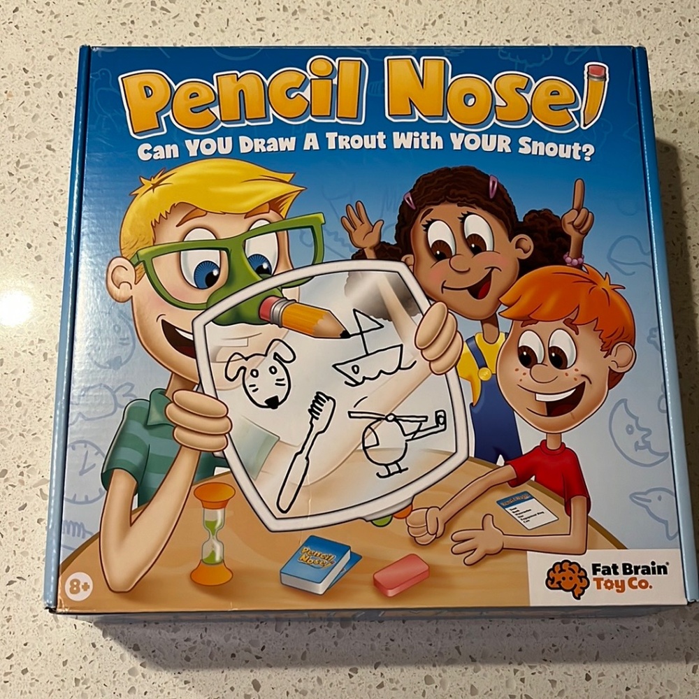 Pencil Nose by Fat Brain Toy Co Like New!